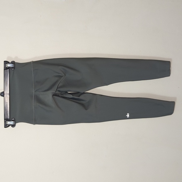 Alo Yoga 7/8 High-Waist Airlift Leggings Anthracite Gray Workout Women's Size XS - Picture 4 of 5